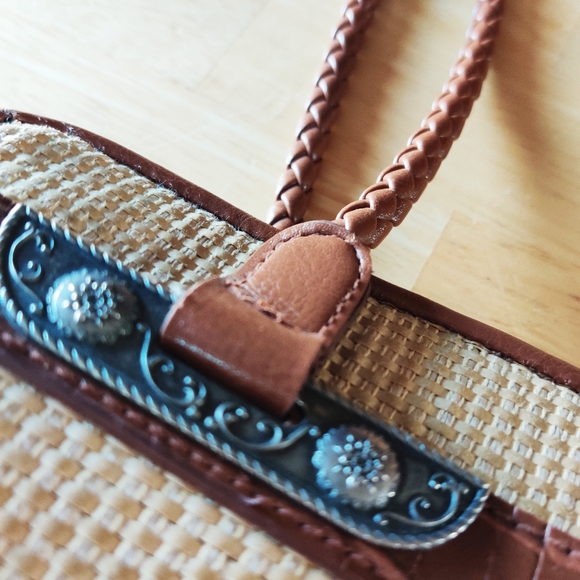 Bueno shoulder bag braided dbl straps - Picture 3 of 10